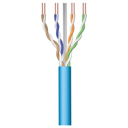 Imagem de Cabo de Rede RJ45 Ewent Cat.6A U/UTP Azul - 30Mtr