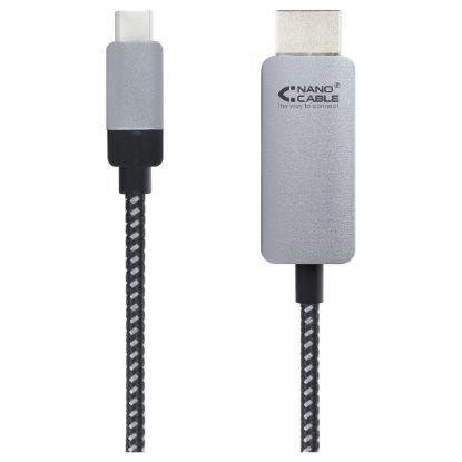 Imagem de Cabo Type-C p/ HDMI M/M NanoCable - 1.8Mtr