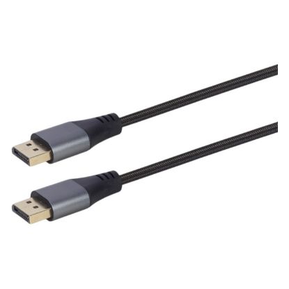 Imagem de Cabo DisplayPort 8K Gembird Preto - 1.8Mtr