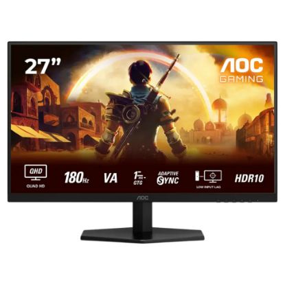 Imagem de Monitor AOC Gaming 27" Q27G42XNE VA QHD 16:9 180Hz Adaptive Sync HDR10 (0.3ms)