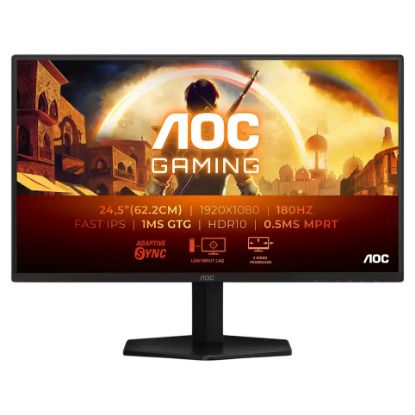 Imagem de Monitor AOC Gaming 24.5" 25G42E IPS FHD 16:9 180Hz Adaptive Sync HDR10 (1ms)