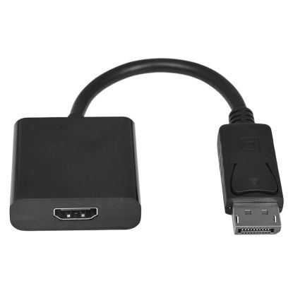 Imagem de Cabo Adaptador DisplayPort p/ HDMI M/F 1Life Preto