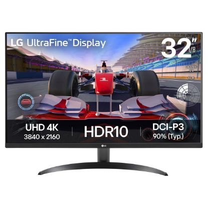 Imagem de Monitor LG UltraFine 31.5" 32UR500K-B VA 4K 16:9 60Hz HDR10 (4ms)