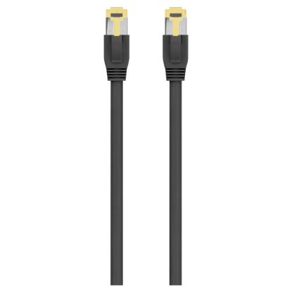 Imagem de Cabo de Rede RJ45 Ewent Cat.8.1 S/FTP Preto - 25cm