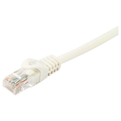 Imagem de Cabo de Rede RJ45 Equip Cat.6A U/UTP Branco - 5Mtr