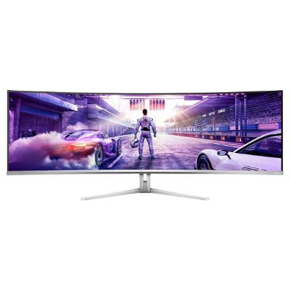 Imagem de Monitor Philips Gaming Envia M8000 49" 49M2C8900 OQ-OLED QDHD 32:9 240Hz FreeSync Premium Pro HDR400 (0.03ms)