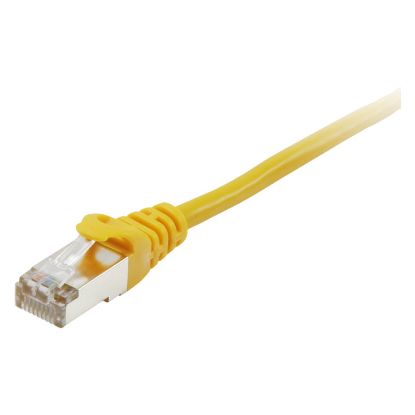 Imagem de Cabo de Rede RJ45 Equip Cat.6A S/FTP Amarelo - 10Mtr