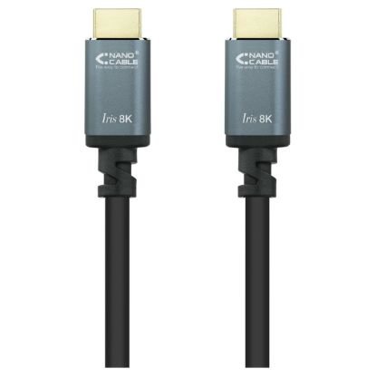 Imagem de Cabo HDMI v2.1 NanoCable IRIS 8K - 1Mtr