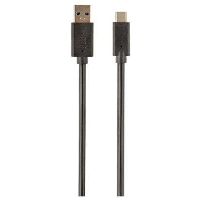 Imagem de Cabo USB3.0 p/ Type-C Gembird Preto - 1Mtr