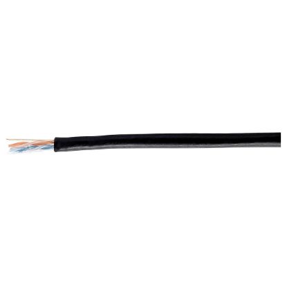 Imagem de Bobine de Rede RJ45 Equip Cat.5e UTP Preto - 305Mtr Outdoor