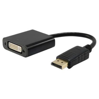 Imagem de Adaptador DisplayPort p/ DVI-I (Dual-Link) M/F Equip