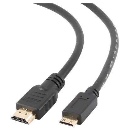 Imagem de Cabo HDMI p/ Mini-HDMI Gembird - 3Mtr