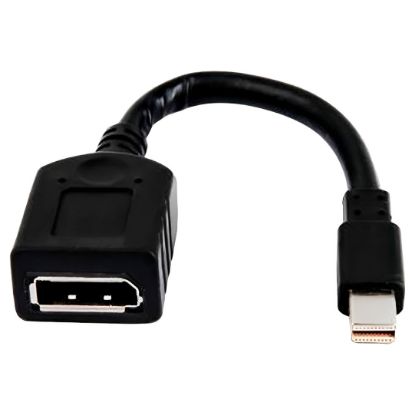 Imagem de Cabo Adaptador Mini-DisplayPort p/ DisplayPort M/F HP
