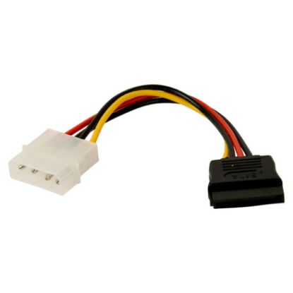 Imagem de Cabo de Alimentação Gembird Molex (4Pin) p/ 1x SATA