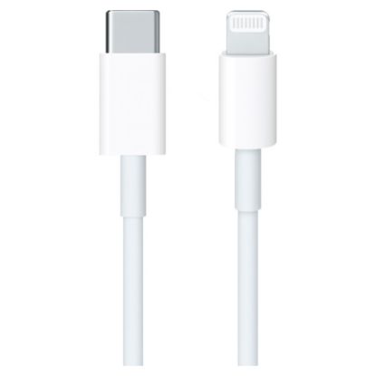 Imagem de Cabo Lightning p/ USB Type-C Apple Branco - 2Mtr