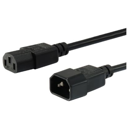 Imagem de Cabo de Alimentação Extensão C14/C13 Equip - 1.8Mtr
