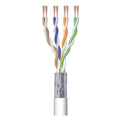 Imagem de Bobine de Rede RJ45 Ewent Cat.6 UTP PVC Cinza - 305Mtr