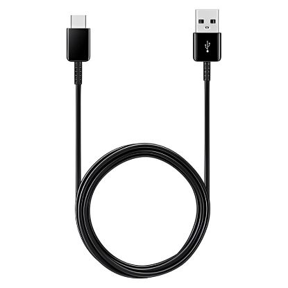 Imagem de Cabo USB2.0 p/ Type-C Samsung EP-DG930 Preto - 1.5Mtr