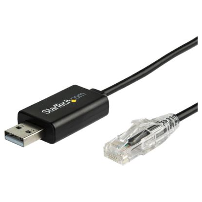 Imagem de Cabo Rollover USB2.0 p/ RJ45 StarTech 1.8Mtr