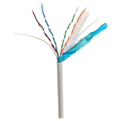 Imagem de Bobine de Rede RJ45 Gembird Cat.6 F/UTP Cinza - 305Mtr