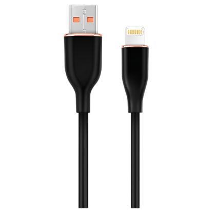 Imagem de Cabo USB2.0 p/ Lightning Gembird Charging Preto - 1.5Mtr