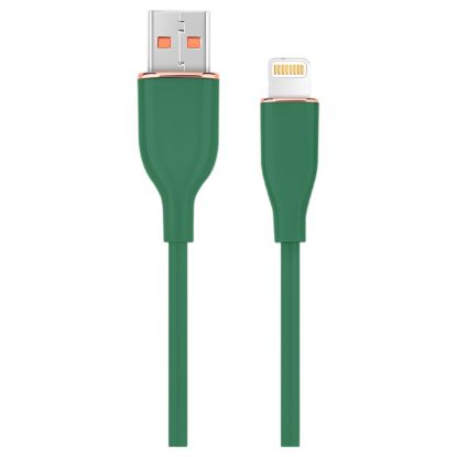 Imagem de Cabo USB2.0 p/ Lightning Gembird Charging Verde - 1.5Mtr