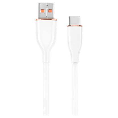 Imagem de Cabo USB2.0 p/ Type-C Gembird Branco - 1.5Mtr