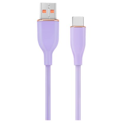 Imagem de Cabo USB2.0 p/ Type-C Gembird Lilás - 1.5Mtr