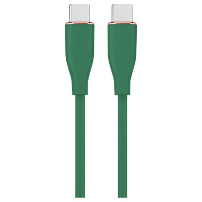 Imagem de Cabo Type-C p/ Type-C Gembird Verde - 1.5Mtr