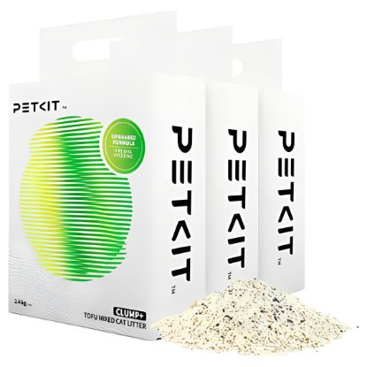 Imagem de Areia p/ Gato Petkit Mixed 3 Sacos x 2.4Kg
