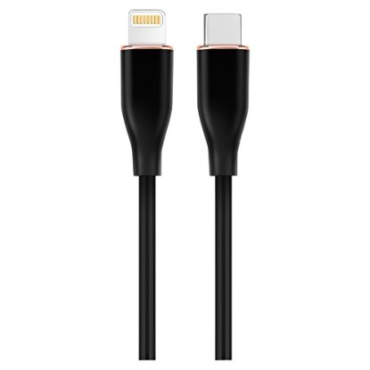Imagem de Cabo USB2.0 Type-C p/ Lightning Gembird Preto - 1.5Mtr