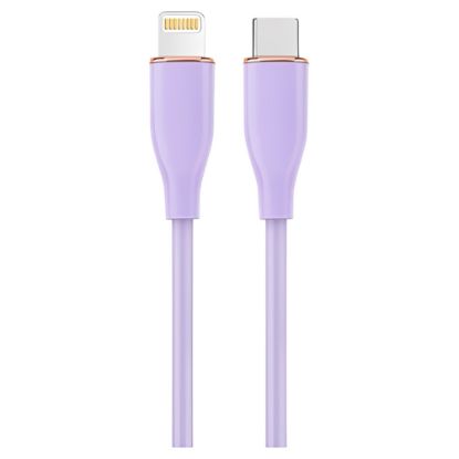 Imagem de Cabo USB2.0 Type-C p/ Lightning Gembird Lilás - 1.5Mtr