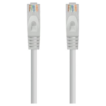 Imagem de Cabo de Rede RJ45 NanoCable Cat.6A UTP Cinza - 2Mtr