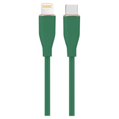 Imagem de Cabo USB2.0 Type-C p/ Lightning Gembird Verde - 1.5Mtr