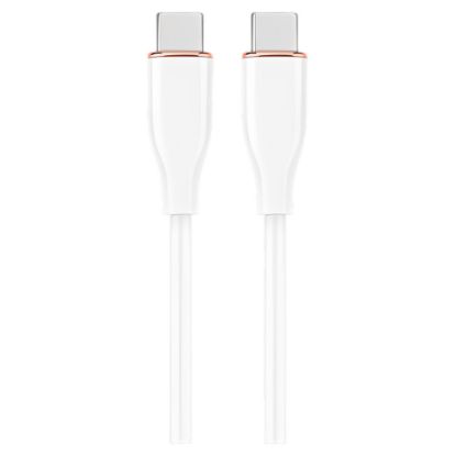 Imagem de Cabo Type-C p/ Type-C Gembird Branco - 1.5Mtr