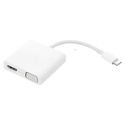Imagem de Cabo Adaptador Type-C p/ HDMI + VGA + USB Lenovo