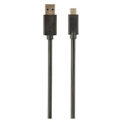 Imagem de Cabo USB3.0 p/ Type-C Gembird Preto - 3Mtr