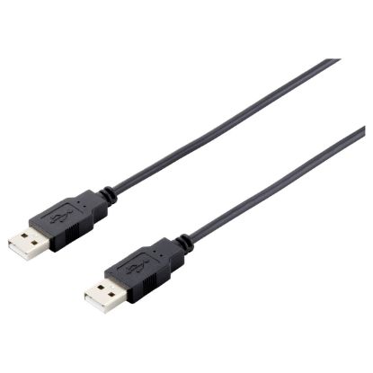Imagem de Cabo USB2.0 TipoA-A Equip Preto - 3Mtr
