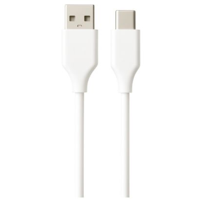 Imagem de Cabo USB2.0 p/ Type-C Ewent AWG28 Branco - 1Mtr