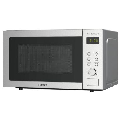 Imagem de Micro-ondas Haeger Micro Stainless 28L 1200W