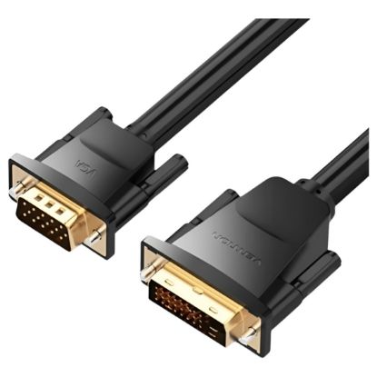 Imagem de Cabo DVI-D p/ VGA M/F Vention - 1.5Mtr