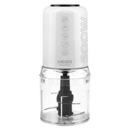 Imagem de Picadora Haeger Chop Master 500W Branca