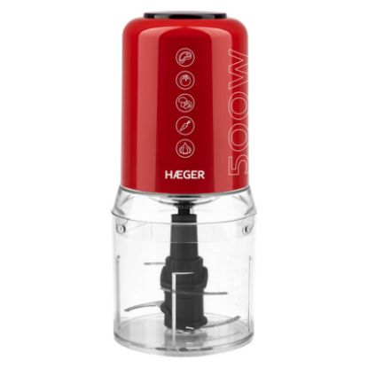 Imagem de Picadora Haeger Chop Master 500W Vermelha