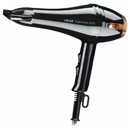 Imagem de Secador de Cabelo Haeger Turbo Dryer 2000W Preto