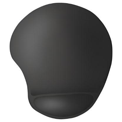 Imagem de Tapete de Rato Trust Bigfoot XL Gel Preto