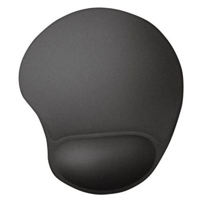 Imagem de Tapete de Rato Trust Bigfoot Gel Preto