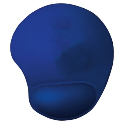 Imagem de Tapete de Rato Trust Bigfoot Gel Azul