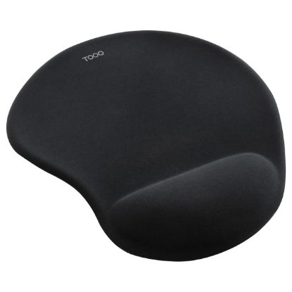 Imagem de Tapete de Rato TooQ TQMP1001-B Gel Preto