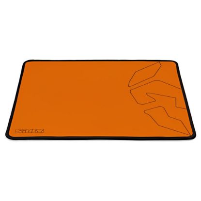 Imagem de Tapete de Rato NOX Krom Knout Speed Laranja (Edição Especial)