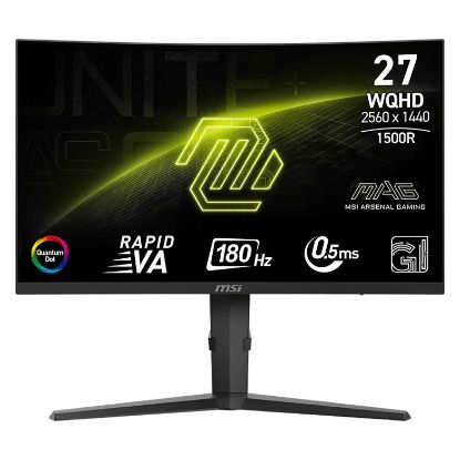 Imagem de Monitor MSI 27" MAG 275CQRF QD E2 VA WQHD 16:9 Curvo 180Hz FreeSync HDR (0.5ms)